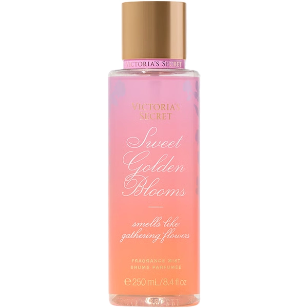 Colônia Spray Feminino Victoria's Secret Sweet Golden Blooms Brume Parfumée 250 ml