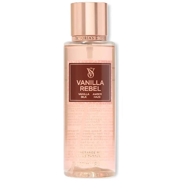 Colônia Spray Feminino Victoria's Secret Vanilla Rebel Brume Parfumée 250 ml