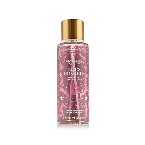 Colônia Spray Feminino Victoria's Secret Let's Go Girl Brume Parfumée 250 ml