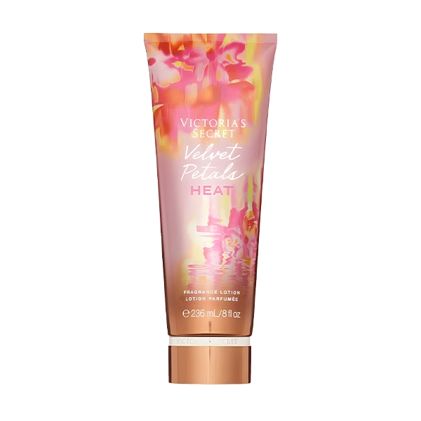 Loção Hidratante Victoria's Secret Velvet Petals Heat 236 ml