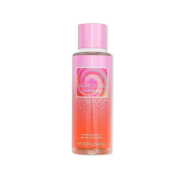 Colônia Spray Feminino Victoria's Secret Velvet Petals Candied 250 ml
