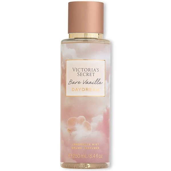 Colônia Spray Feminina Victoria's Secret Bare Vanilla Daydream Brume Parfumée 250 ml