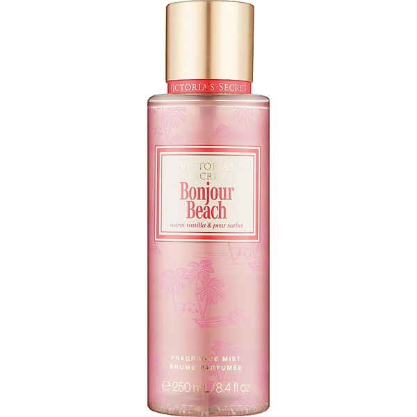 Colônia Spray Feminina Victoria's Secret Bonjour Beach Brume Parfumée 250 ml
