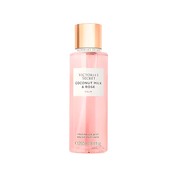 Colonia Spray Femenino Victoria's Secret Coconut Milk & Rose Brume Parfumée 250 ml