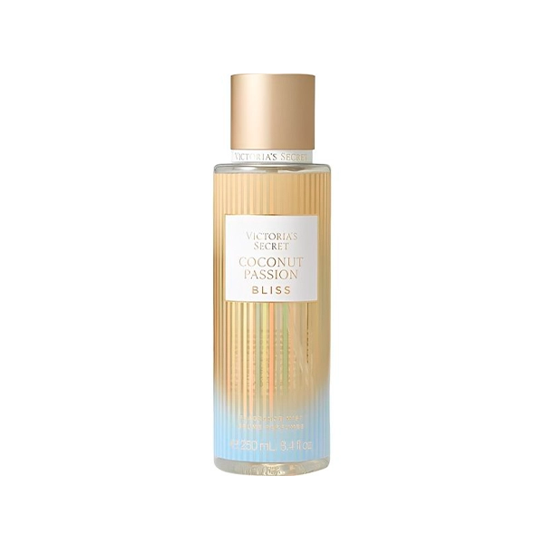 Colônia Spray Feminino Victoria's Secret Coconut Passion Bliss Brume Parfumée 250 ml