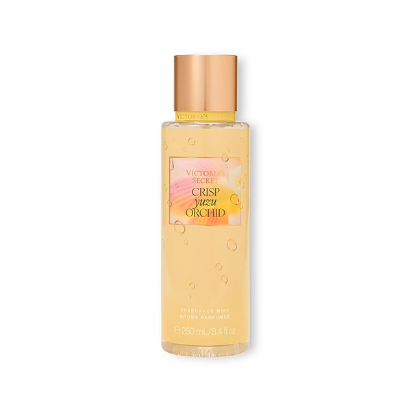 Colônia Spray Feminino Victoria's Secret Crisp Yuzu Orchid 250 ml
