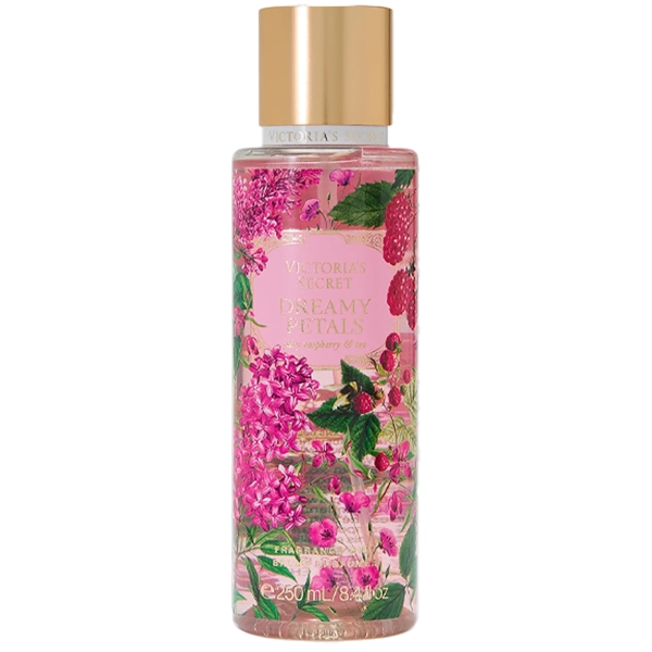 Colônia Spray Feminino Victoria's Secret Dreamy Petals Brume Parfumée 250 ml