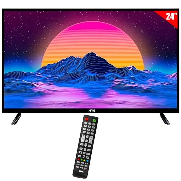 Smart TV LED 24" HYE HYE24ATHZ HD Android Wi-Fi con Conversor Digital