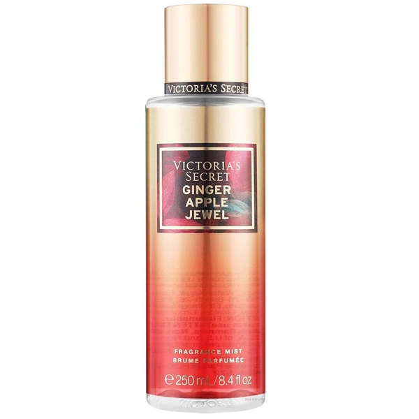 Colônia Spray Feminino Victoria's Secret Ginger Apple Jewel Brume Parfumée 250 ml
