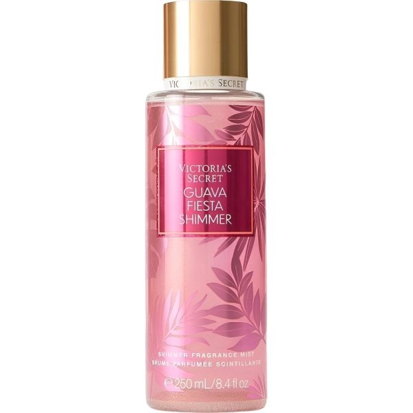 Colônia Spray Feminina Victoria's Secret Guava Fiesta Shimmer Brume Parfumée Scintillante 250 ml
