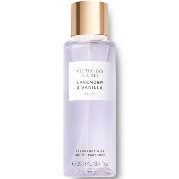 Colônia Spray Feminina Victoria's Secret Lavender & Vanilla Brume Parfumée 250 ml