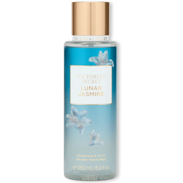 Colônia Spray Feminina Victoria's Secret Lunar Jasmine Brume Parfumée 250 ml