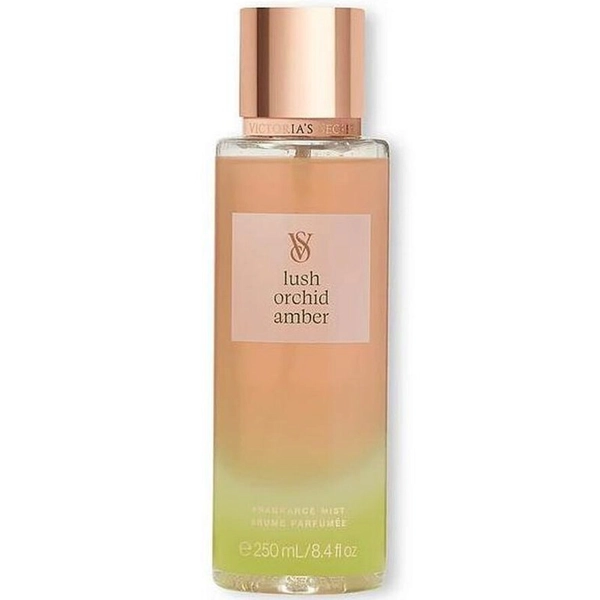 Colônia Spray Feminina Victoria's Secret Luish Orchid Amber Brume Parfumée 250 ml