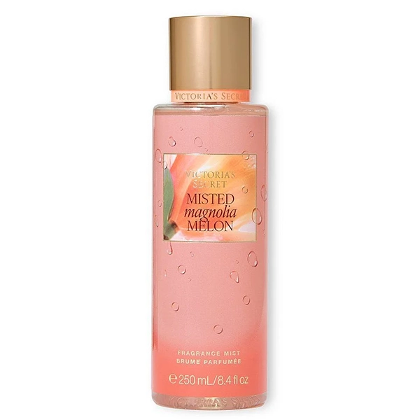 Colônia Spray Feminino Victoria's Secret Misted Magnolia Melon Brume Parfumée 250 ml