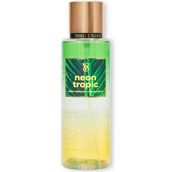 Colônia Spray Feminina Victoria's Secret Neon Tropic Parfumée 250 ml