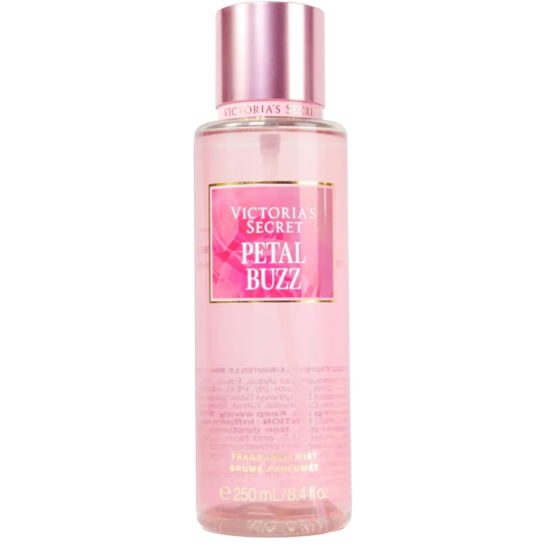 Colônia Spray Feminina Victoria's Secret Petal Buzz Brume Parfumée 250 ml
