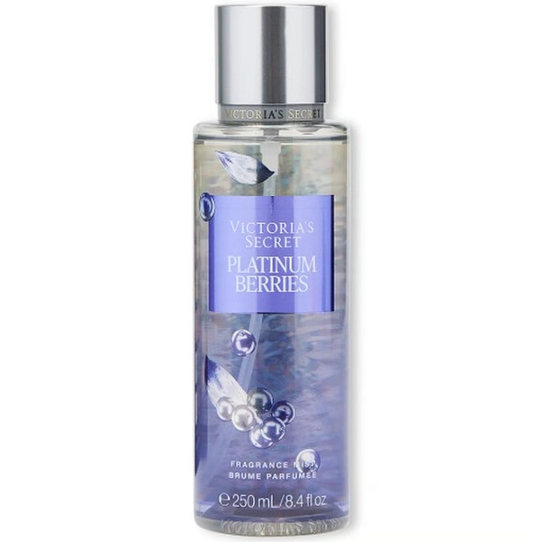 Colônia Spray Feminino Victoria's Secret Platinum Berries Brume Parfumée 250 ml