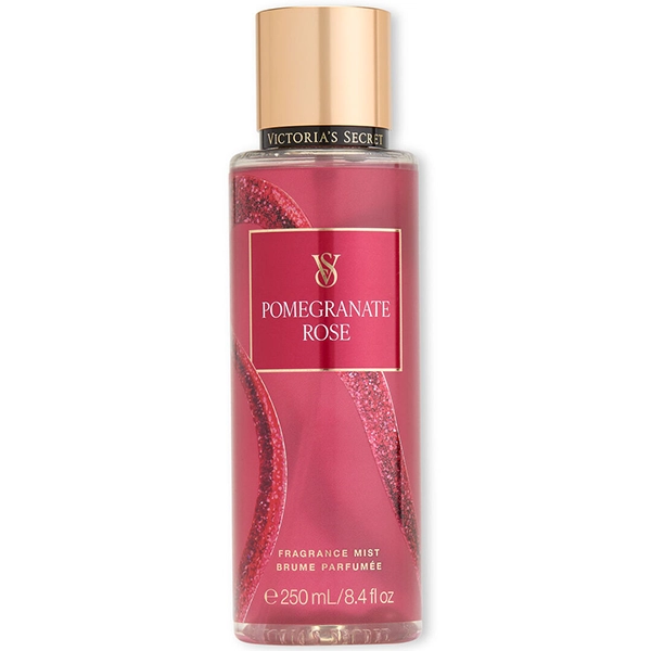 Colônia Spray Feminino Victoria's Secret Pomegranate Rose 250 ml Brume Parfumée