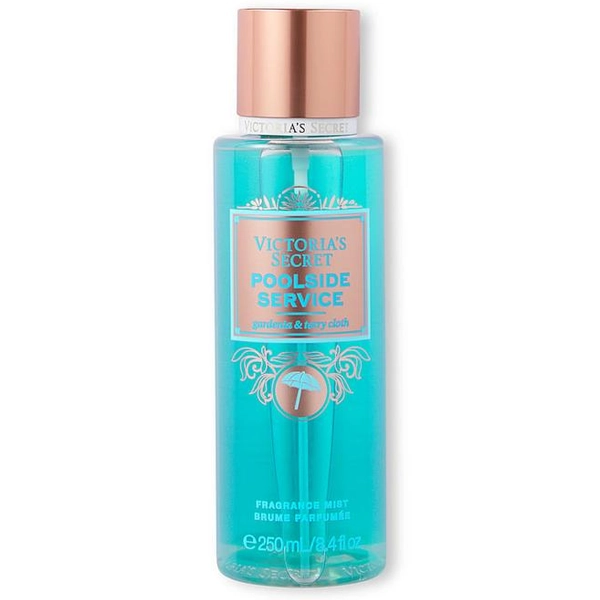 Colônia Spray Feminino Victoria's Secret PoolSide Service Brume Parfumée 250 ml