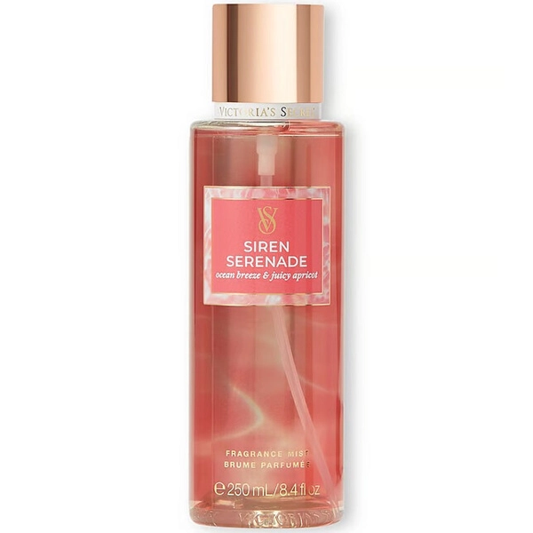 Colônia Spray Feminino Victoria's Secret Siren Serenade Brume Parfumée 250 ml
