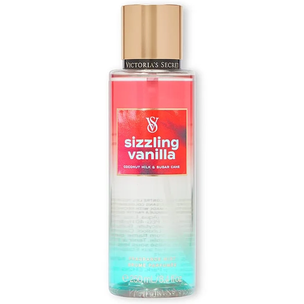 Colônia Spray Feminino Victoria's Secret Sizzling Vanilla Brume Parfumée 250 ml