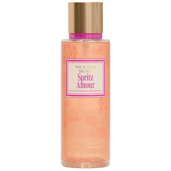 Colônia Spray Feminino Victoria's Secret Spritz Amour Brume Parfumée 250 ml