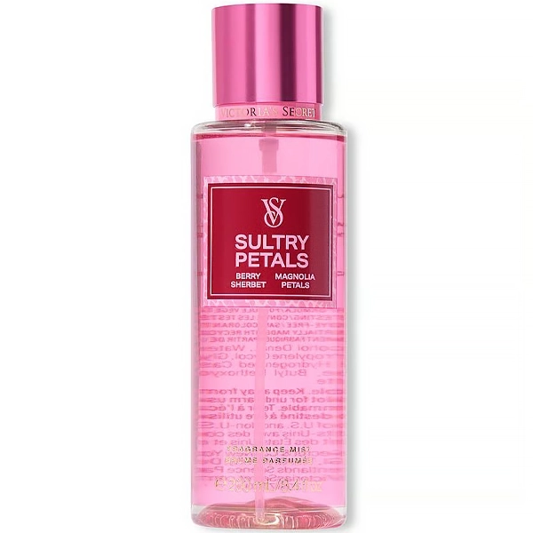 Colônia Feminina Victoria's Secret Sultry Petals Brume Parfumée 250 ml