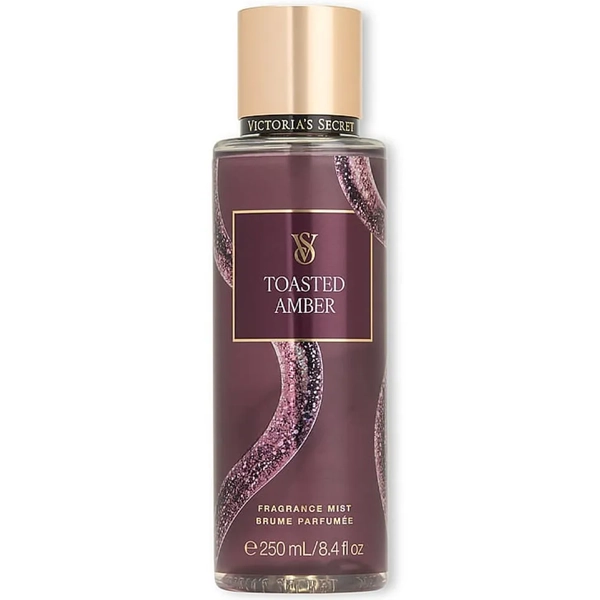 Colônia Spray Feminino Victoria's Secret Toasted Amber Brume Parfumée 250 ml