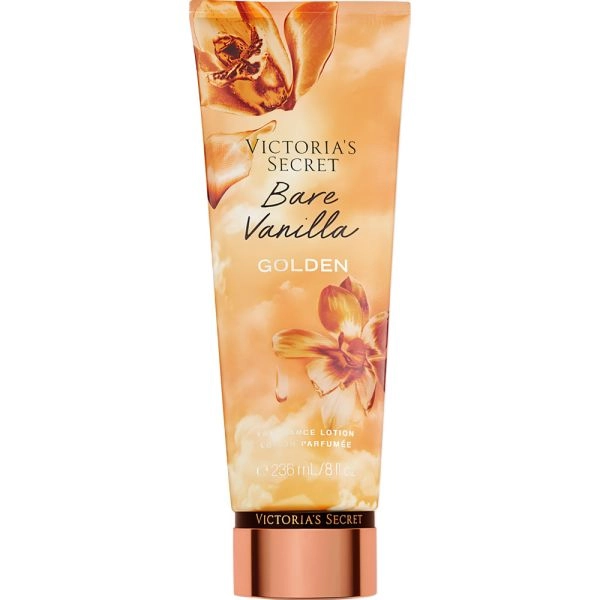 Loção Hidratante Victoria's Secret Bare Vanilla Golden 236 ml
