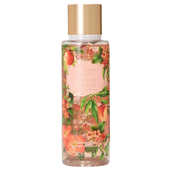 Colônia Spray Feminino Victoria's Secret Sunlit Nectar Brume Parfumée 250 ml