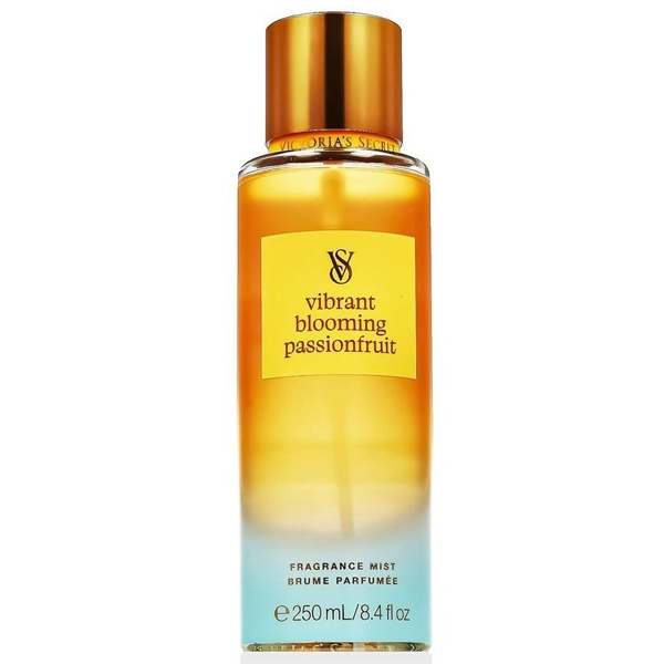 Colônia Spray Feminina Victoria's Secret Vibrant Blooming Passionfruit Brume Parfumée 250 ml