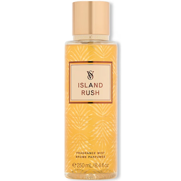 Colonia Spray Femenina Victoria's Secret Island Rush Brume Parfumée 250 ml