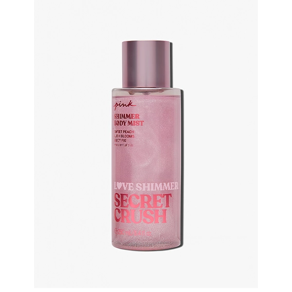 Colônia Spray Feminino Victoria's Secret Pink Love Shimmer Sec Crush 250 ml