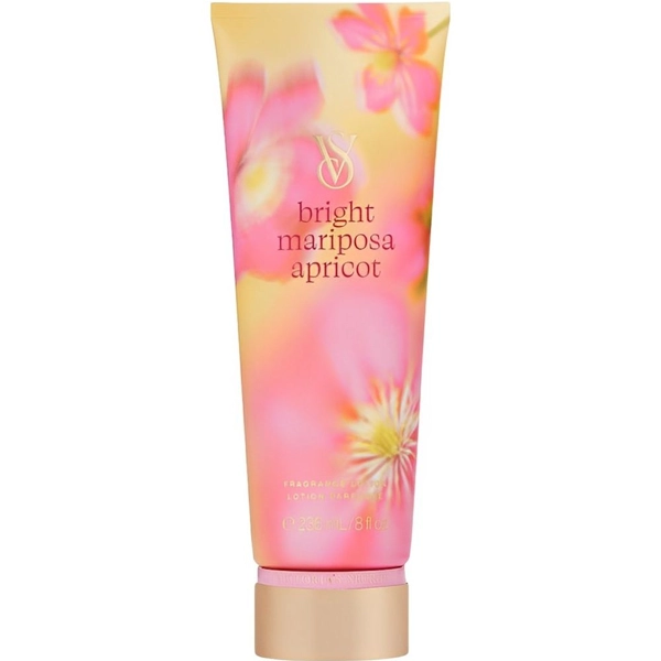 Loção Hidratante Victoria's Secret Bright Mariposa Apricot 236 ml