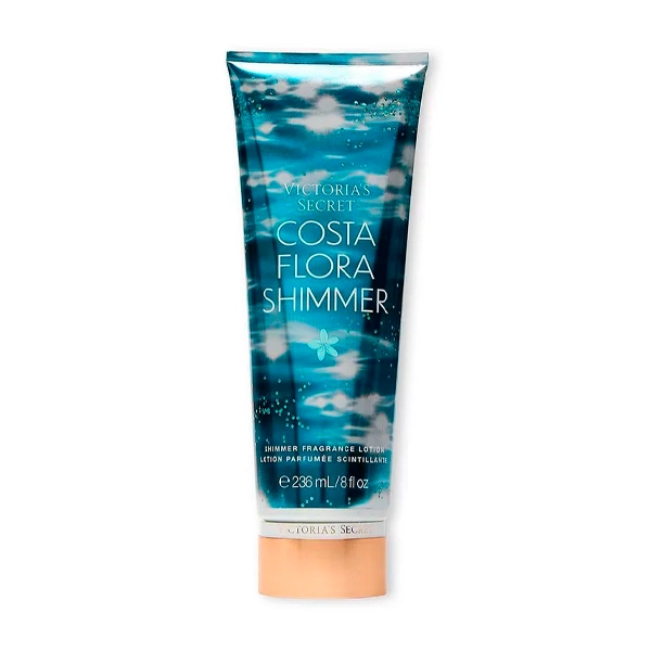 Loção Hidratante Victoria's Secret Costa Flora Shimmer 236 ml