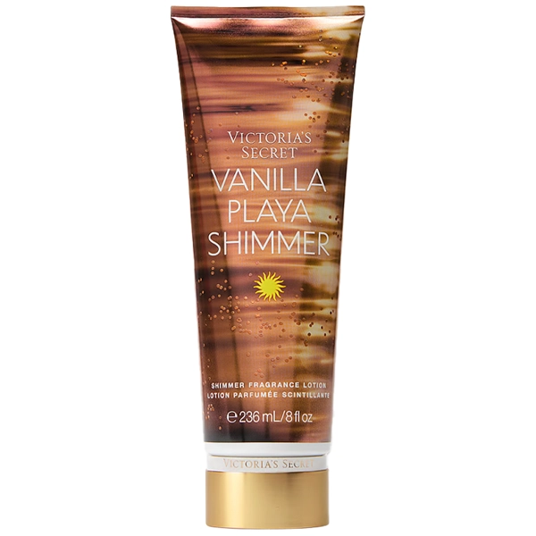 Loção Hidratante Victoria's Secret Vanilla Playa Shimmer 236 ml