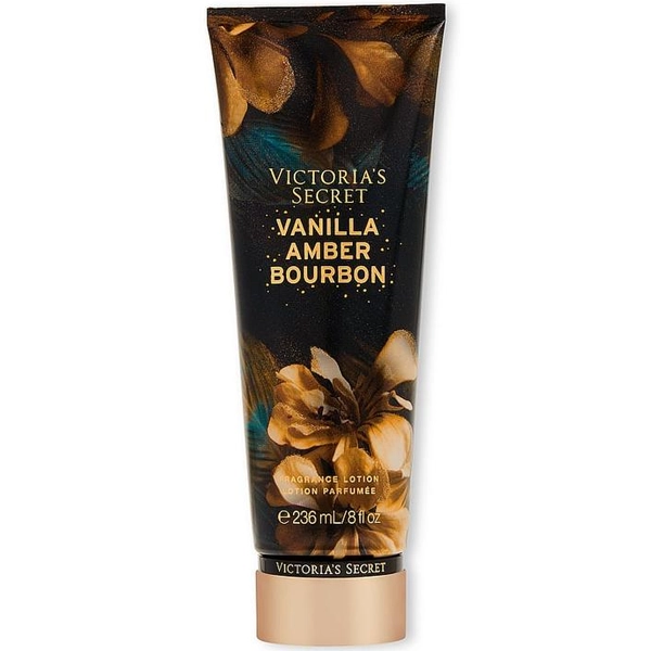 Loção Hidratante Victoria's Secret Vanilla Amber Bourbon 236 ml