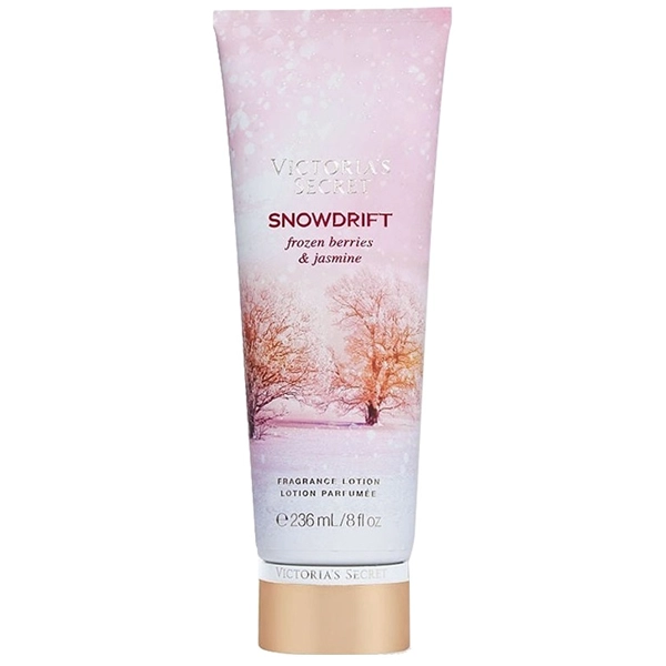 Loção Hidratante Victoria's Secret Snowdrift Frozen Berries 236 ml