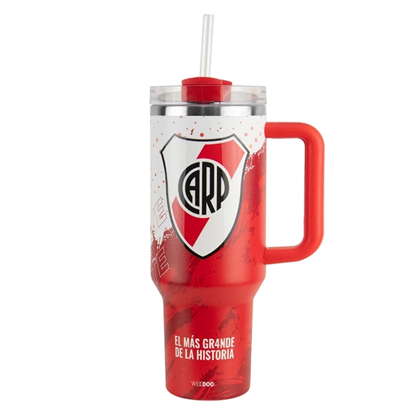 Vaso Térmico WEEDOO de 1.2 Litros - River Plate