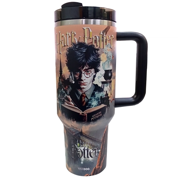 Vaso Térmico WEEDOO de 1.2 Litros - Harry Potter
