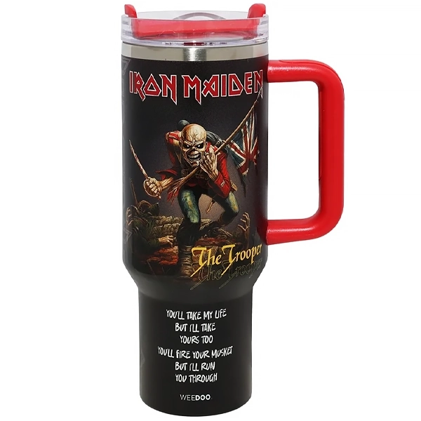 Vaso Térmico WEEDOO de 1.2 Litros - Iron Maiden