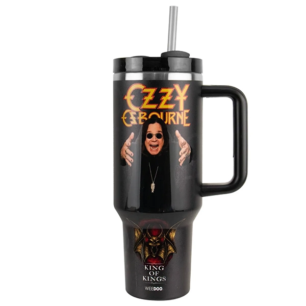 Vaso Térmico WEEDOO de 1.2 Litros - Ozzy Osbourne