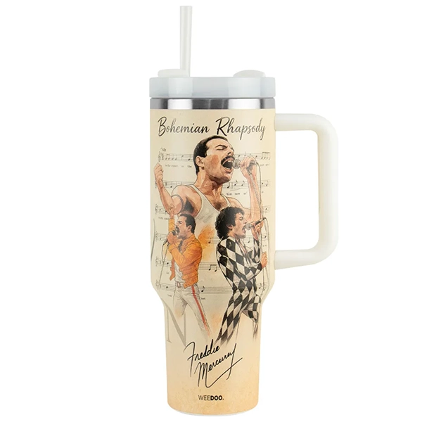 Vaso Térmico WEEDOO de 1.2 Litros - Freddie Mercury