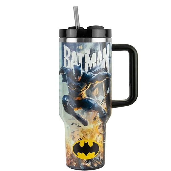 Vaso Térmico WEEDOO de 1.2 Litros - Batman