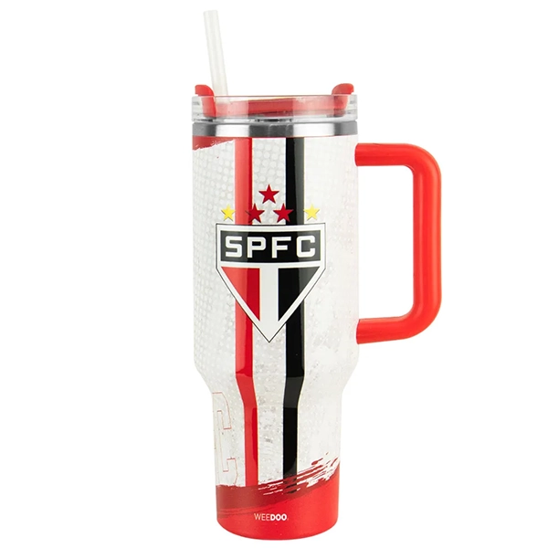 Vaso Térmico WEEDOO de 1.2 Litros - São Paulo FC