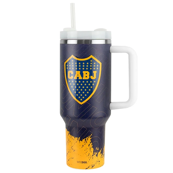 Vaso Térmico WEEDOO de 1.2 Litros - Boca Juniors