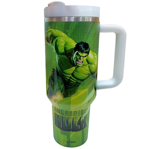 Vaso Térmico WEEDOO de 1.2 Litros - Hulk