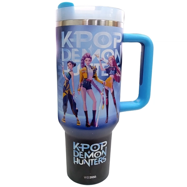 Vaso Térmico WEEDOO de 1.2 Litros - K-Pop Demon Hunters