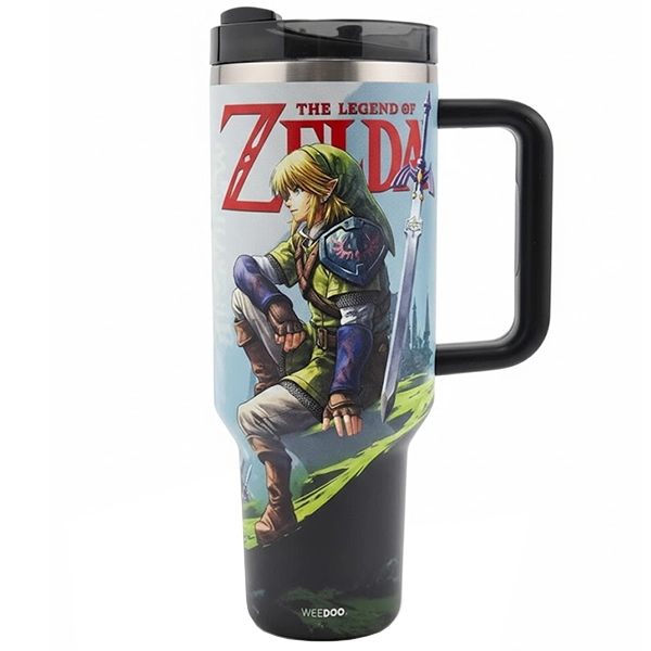 Vaso Térmico WEEDOO de 1.2 Litros - The Legend of Zelda