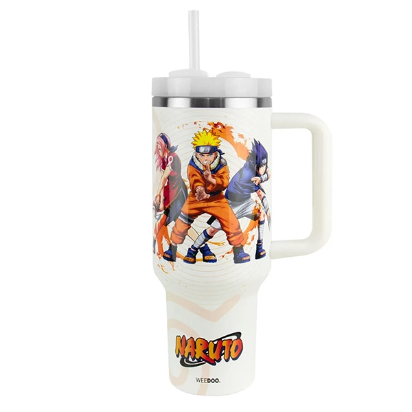 Vaso Térmico WEEDOO de 1.2 Litros - Naruto